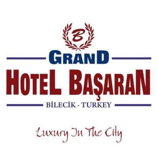 Grand Hotel Basaran Bilecik Eksteriør bilde